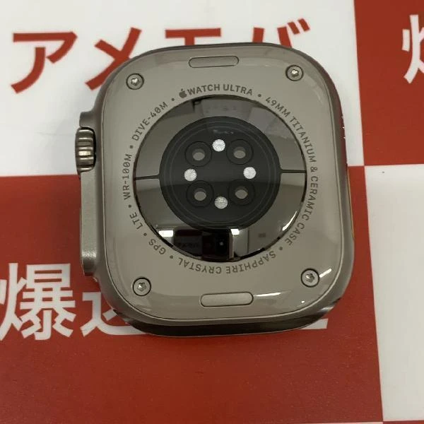 Apple Watch Ultra GPS + Cellularモデル  49mm MQFQ3J/A A2684 新品同様