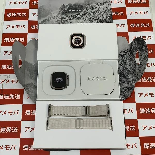 Apple Watch Ultra GPS + Cellularモデル  49mm MQFQ3J/A A2684 新品同様