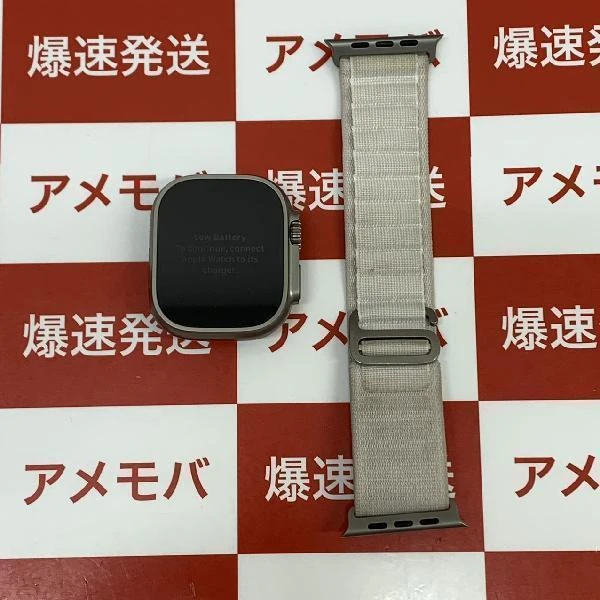 Apple Watch Ultra GPS + Cellularモデル  49mm MQFQ3J/A A2684 新品同様