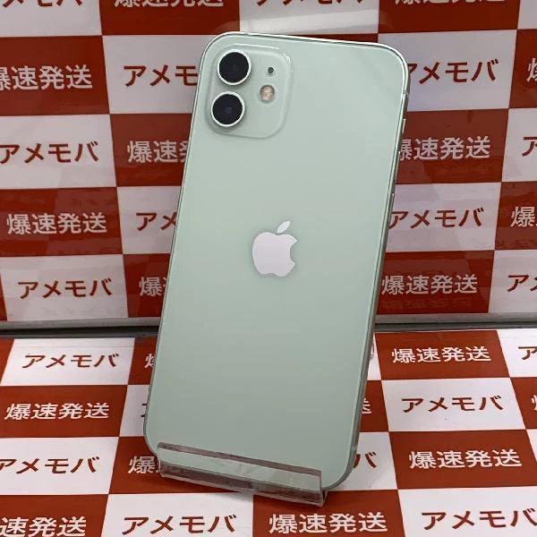 TU_iPhone12 楽天モバイル版SIMフリー 128GB MGHY3J/A A2402 新品同様 グリーン