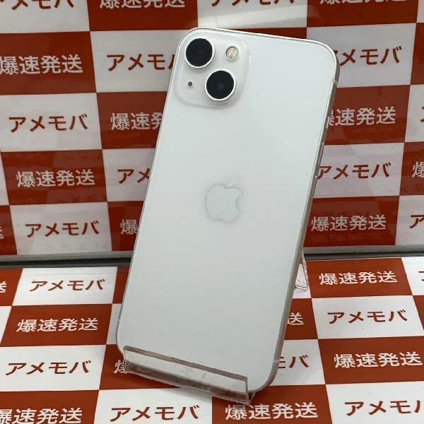 iPhone13 au版SIMフリー 128GB MLND3J/A A2631 新品同様