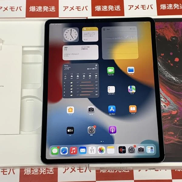 iPad Pro 12.9インチ 第3世代 docomo版SIMフリー 1TB NTJP2J/A A1895 極美品 スペースグレイ