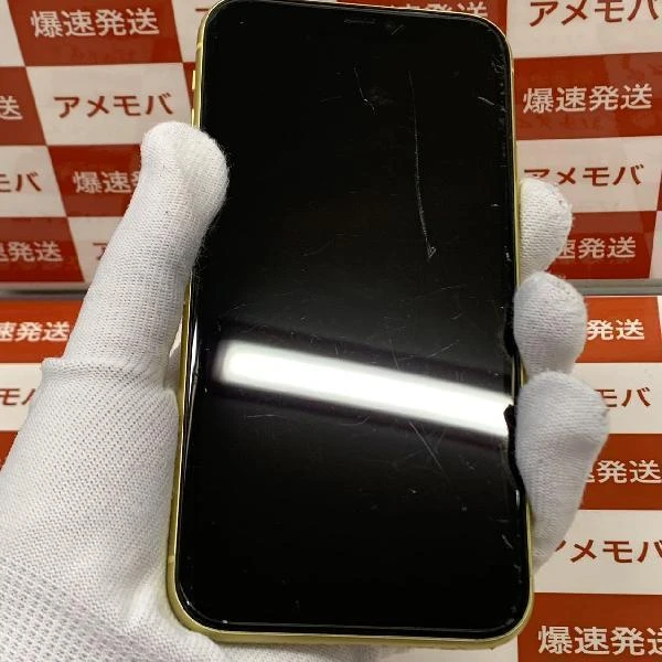 iPhone11 docomo版SIMフリー 128GB MHDL3J/A A2221 イエロー