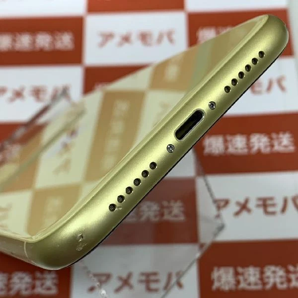 iPhone11 docomo版SIMフリー 128GB MHDL3J/A A2221 イエロー