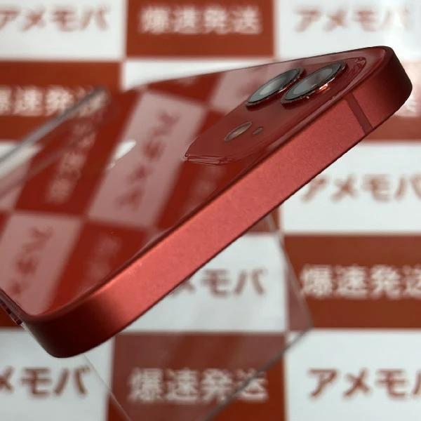 iPhone12 au版SIMフリー 128GB MGHW3J/A A2402 (PRODUCT)Red