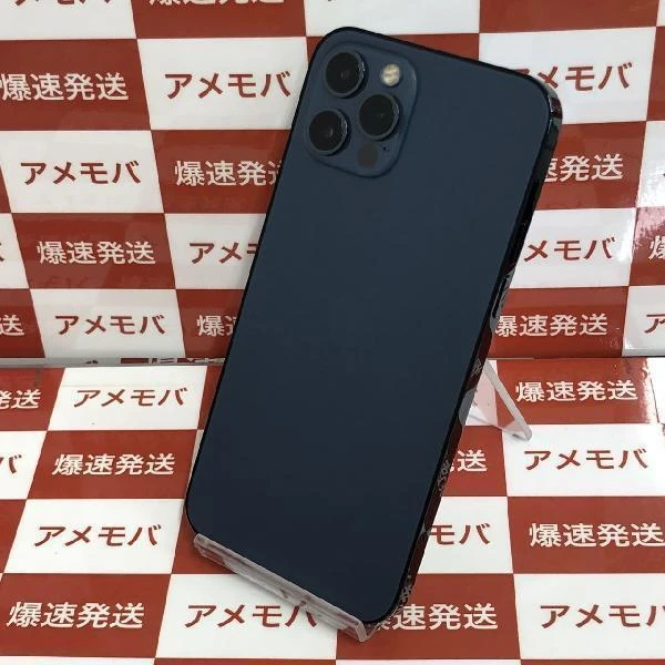 TU_iPhone12 Pro Apple版SIMフリー 128GB NGM83J/A A2406 交換未使用品 パシフィックブルー