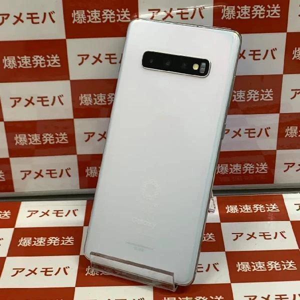 Galaxy S10 Plus (Olympic Games Edition) SC-05L 128GB SIMロック解除済み ホワイト docomo