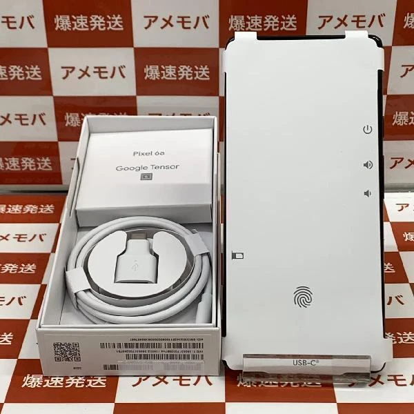 TU_Google Pixel 6a au 128GB SIMロック解除済み GB17L 未使用品