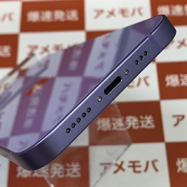 iPhone12 au版SIMフリー 64GB MJNH3J/A A2402 新品同様 パープル