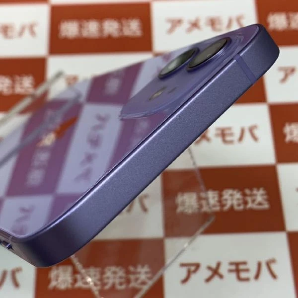 iPhone12 au版SIMフリー 64GB MJNH3J/A A2402 新品同様 パープル