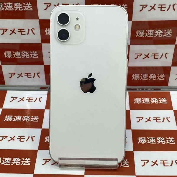 iPhone12 Apple版SIMフリー 128GB NGHV3J/A A2402 新品同様品 ホワイト