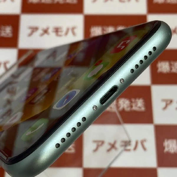 TU_iPhone11 SoftBank版SIMフリー 64GB MWLY2J/A A2221 新品同様品 グリーン