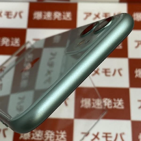 TU_iPhone11 SoftBank版SIMフリー 64GB MWLY2J/A A2221 新品同様品 グリーン
