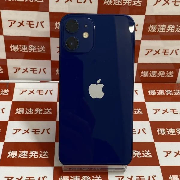 TU_iPhone12 mini au版SIMフリー 128GB MGDP3J/A A2398 新品同様品 ブルー