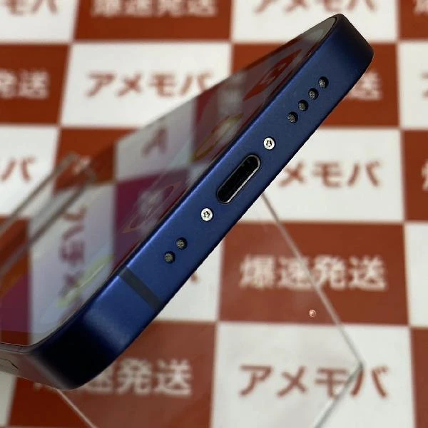 TU_iPhone12 mini au版SIMフリー 128GB MGDP3J/A A2398 新品同様品 ブルー