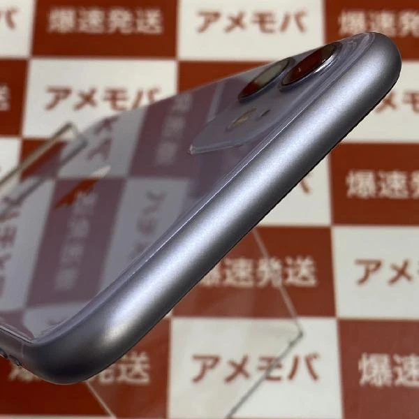 iPhone11 SoftBank版SIMフリー 128GB MWM52J/A A2221 パープル