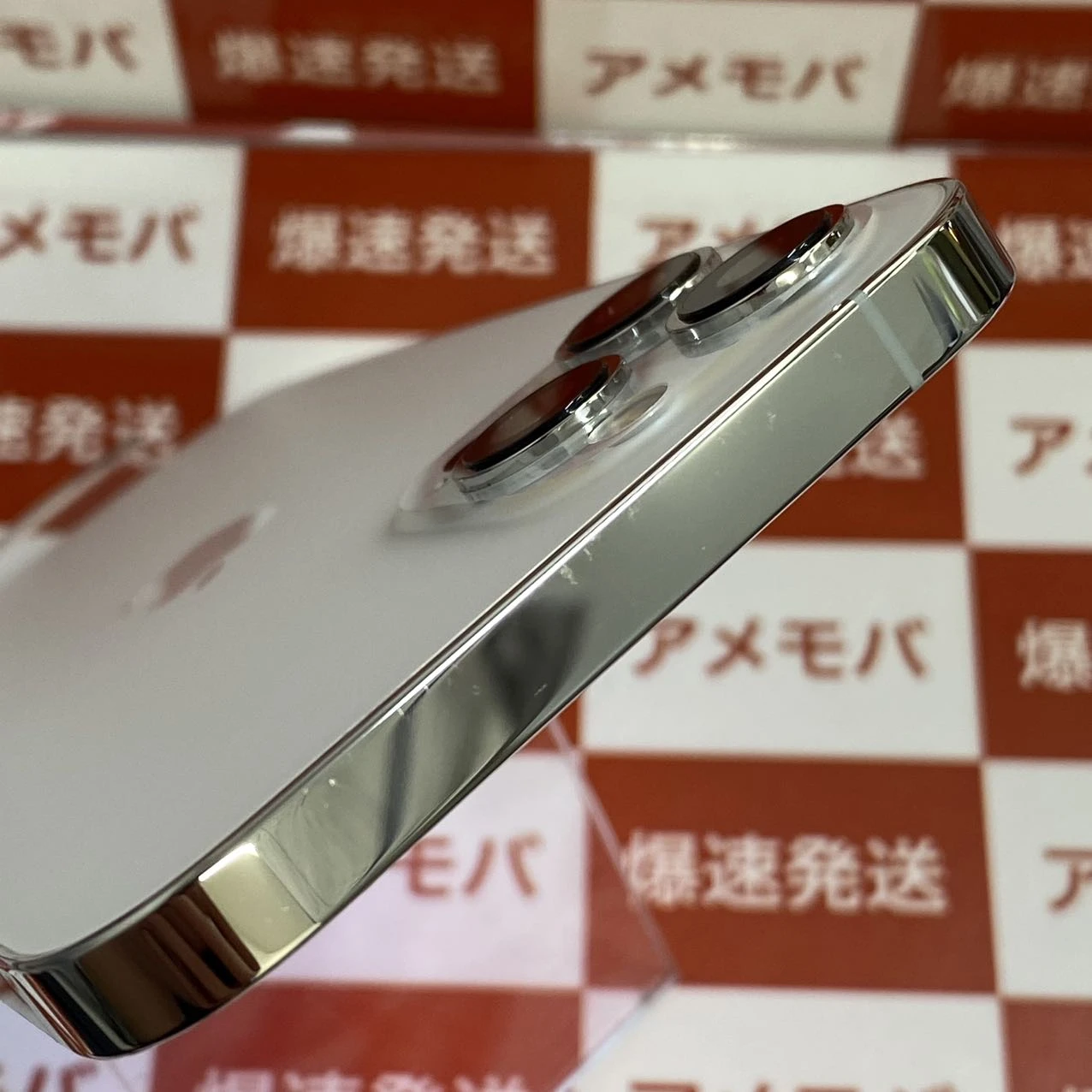 TU_iPhone12 Pro Max au版SIMフリー 128GB MGCV3J/A A2410 シルバー