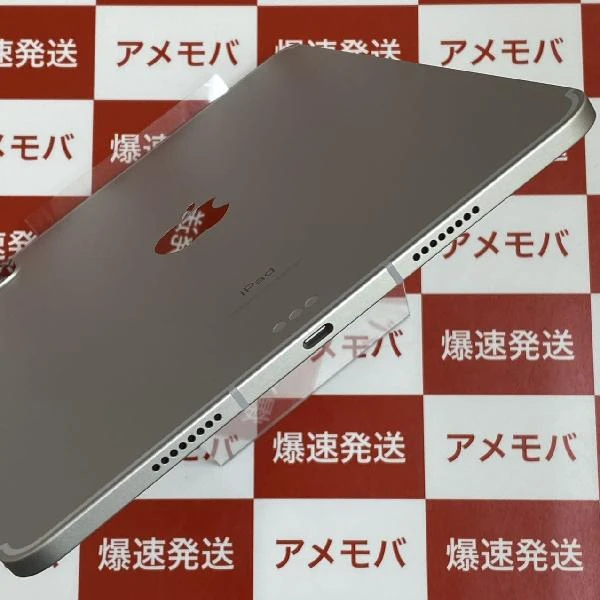 TU_iPad Pro 11インチ 第3世代 au版SIMフリー 256GB MHW83J/A A2459 極美品 シルバー
