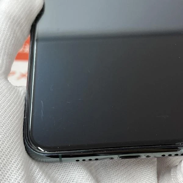 TU_iPhone11 Pro Max Apple版SIMフリー 512GB MWHR2J/A A2218 ミッドナイトグリーン