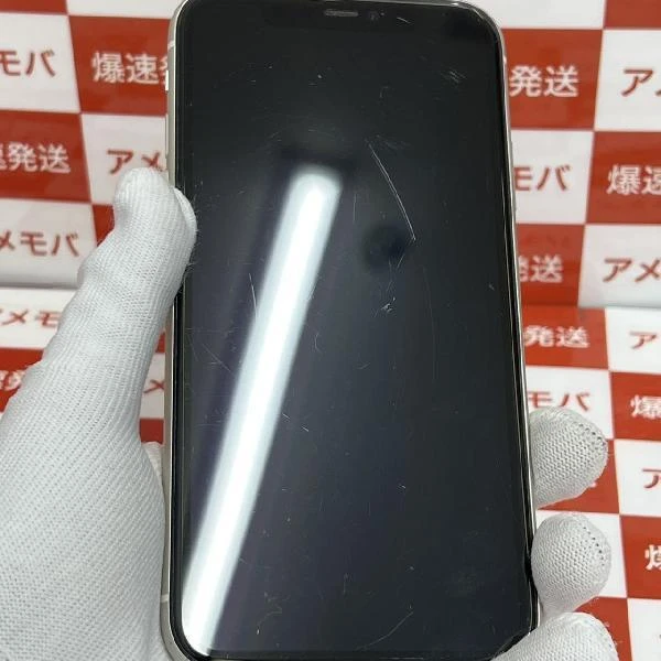 iPhone11 au版SIMフリー 64GB MWLU2J/A A2221 ホワイト