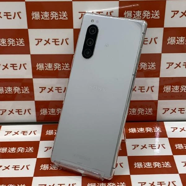 TU_Xperia 5 SOV41 au 64GB SIMロック解除済み グレー