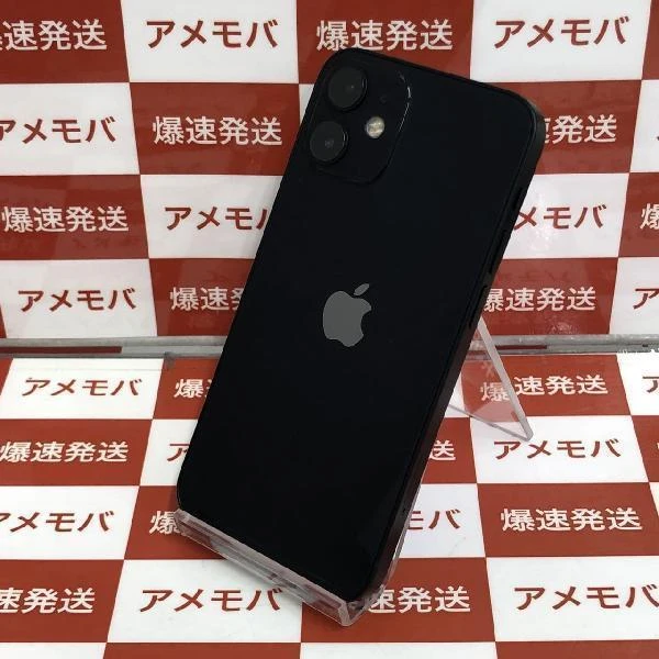 iPhone12 mini Apple版SIMフリー 128GB MGDJ3J/A A2398 ブラック