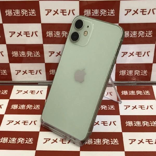 iPhone12 mini au版SIMフリー 128GB MGDQ3J/A A2398 グリーン