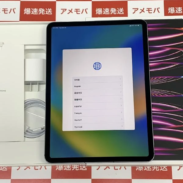 iPad Pro 11インチ 第4世代 Apple版SIMフリー 128GB MNYC3J/A A2761 未使用品