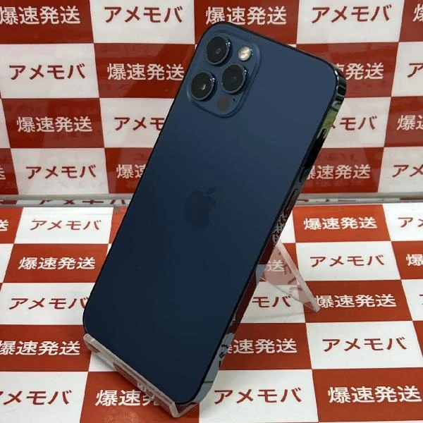 iPhone12 Pro Apple版SIMフリー 128GB MGM83J/A A2406 極美品 パシフィックブルー