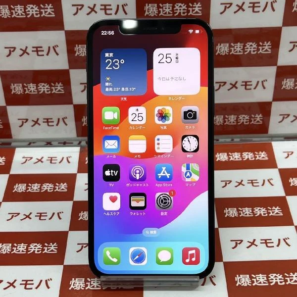 iPhone12 Pro Apple版SIMフリー 128GB MGM83J/A A2406 極美品 パシフィックブルー