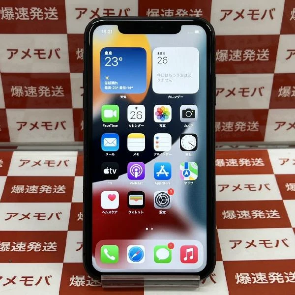 TU_iPhone11 SoftBank版SIMフリー 64GB MWLT2J/A A2221 美品 ブラック