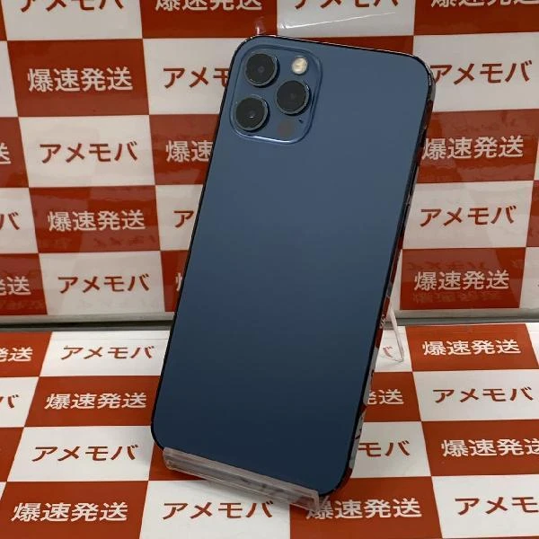 iPhone12 Pro SoftBank版SIMフリー 256GB MGMD3J/A A2406 パシフィックブルー