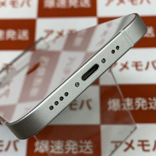 iPhone12 mini Apple版SIMフリー 128GB MGDM3J/A A2398 新品同様 ホワイト
