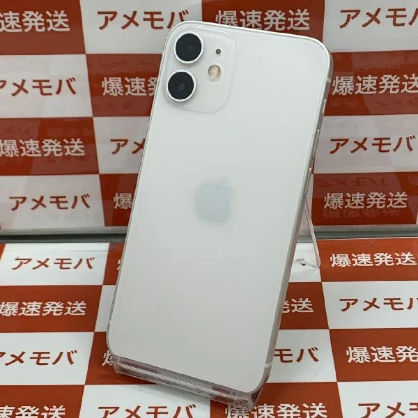 iPhone12 mini Apple版SIMフリー 128GB MGDM3J/A A2398 新品同様 ホワイト