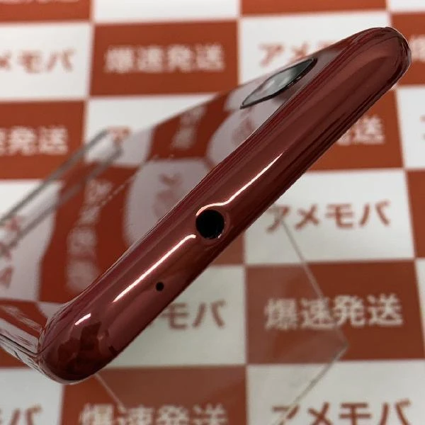 Galaxy A21 SC-42A docomo 64GB SIMロック解除済み 極美品 レッド