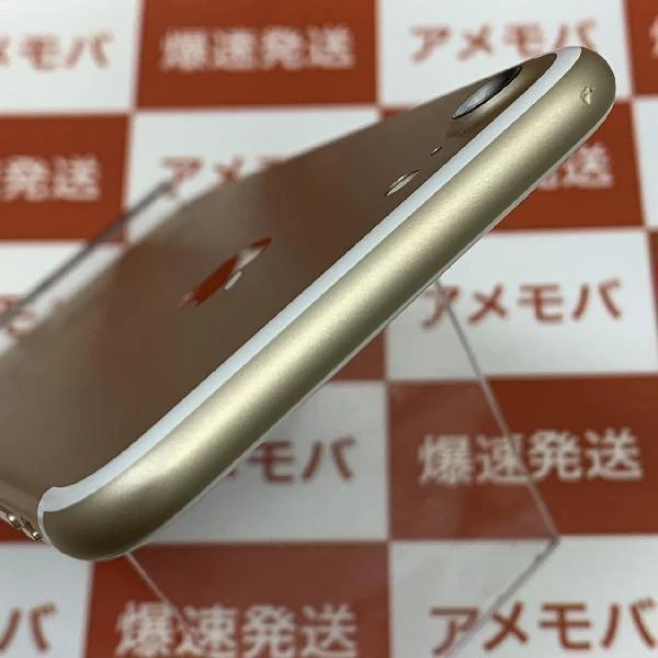 iPhone7 au版SIMフリー 128GB MNCM2J/A A1779 美品 ゴールド