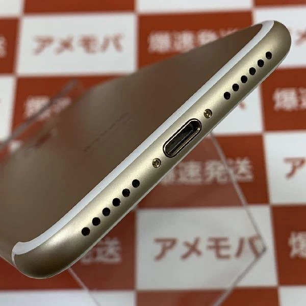 iPhone7 au版SIMフリー 128GB MNCM2J/A A1779 美品 ゴールド