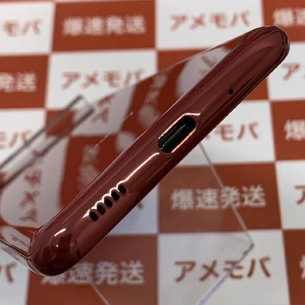 Galaxy A21 SC-42A docomo 64GB SIMロック解除済み 極美品 レッド