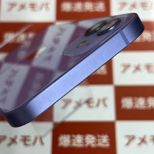 iPhone12 SoftBank版SIMフリー 256GB MJNK3J/A A2402 極美品 パープル