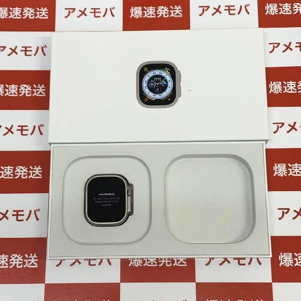 Apple Watch Ultra GPS + Cellularモデル  49mm MQFK3J/A A2684 極美品