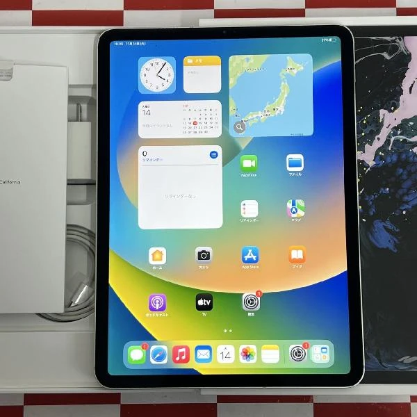 iPad Pro 11インチ 第1世代 SoftBank版SIMフリー 64GB MU0U2J/A A1934 シルバー