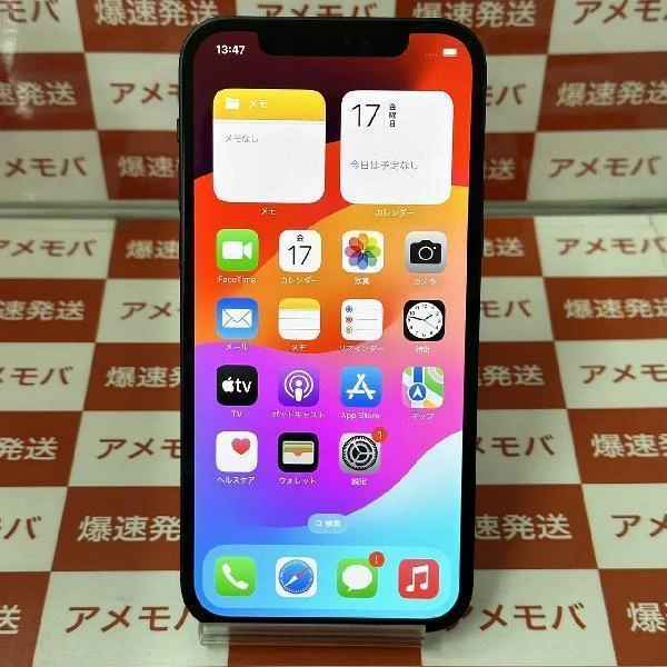 TU_iPhone12 au版SIMフリー 64GB MGHN3J/A A2402 ブラック