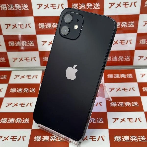 TU_iPhone12 au版SIMフリー 64GB MGHN3J/A A2402 ブラック