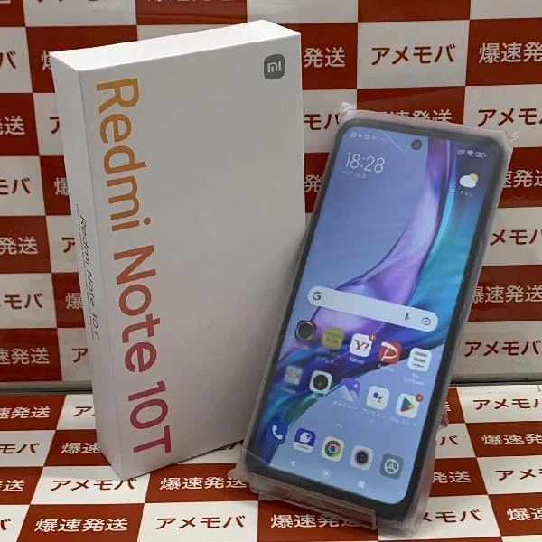 TU_Redmi Note 10T SoftBank 64GB SIMロック解除済み A101XM 未使用品