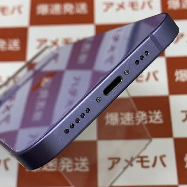 iPhone12 au版SIMフリー 128GB MJNJ3J/A A2402 ジャンク品 パープル