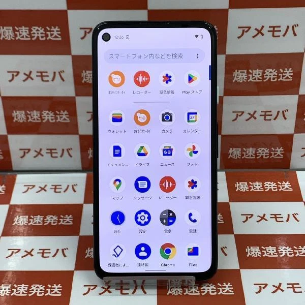 TU_Google Pixel 4a SoftBank 128GB SIMロック解除済み G025M 極美品 No 商品カラー