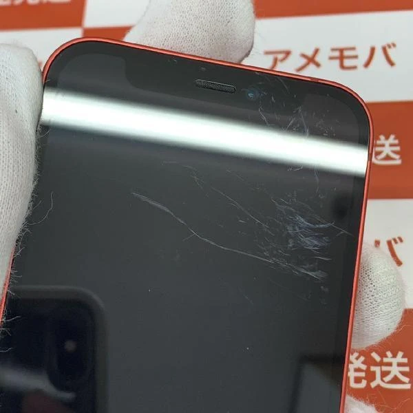 iPhone12 mini au版SIMフリー 64GB MGAE3J/A A2398 (PRODUCT)Red