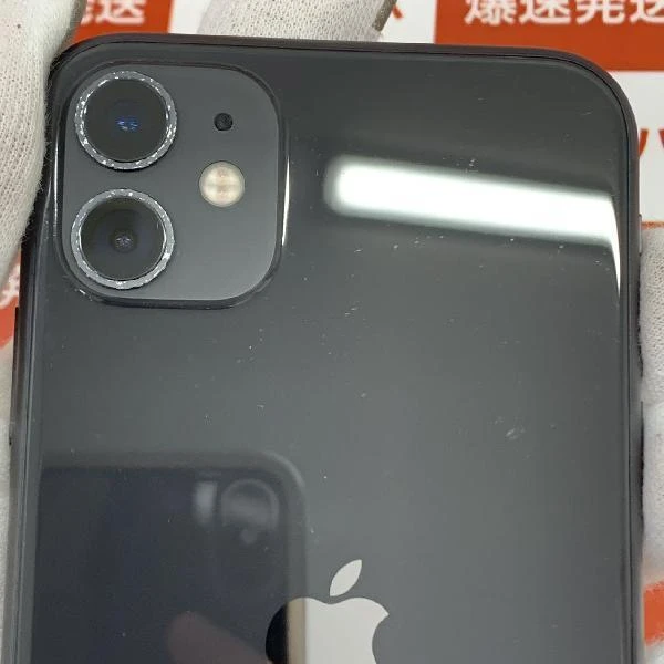 iPhone11 au版SIMフリー 64GB MWLT2J/A A2221 ブラック