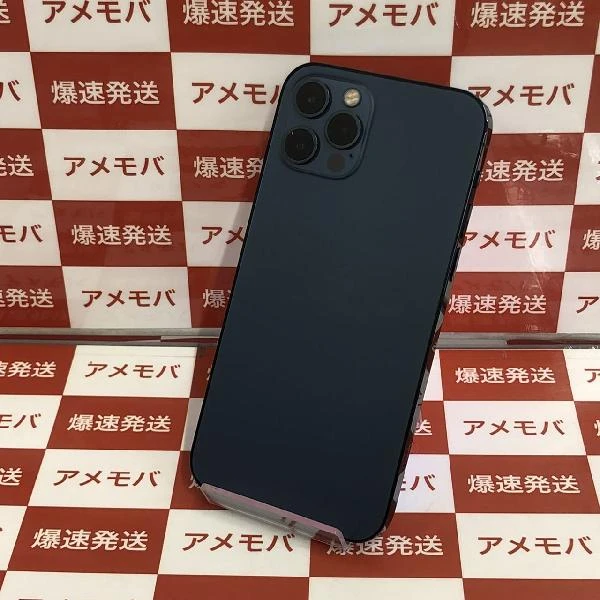 iPhone12 Pro SoftBank版SIMフリー 256GB MGMD3J/A A2406 パシフィックブルー