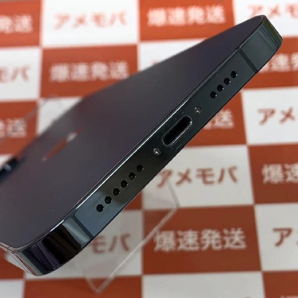 iPhone12 Pro Max au版SIMフリー 128GB MGCX3J/A A2410 美品 パシフィックブルー